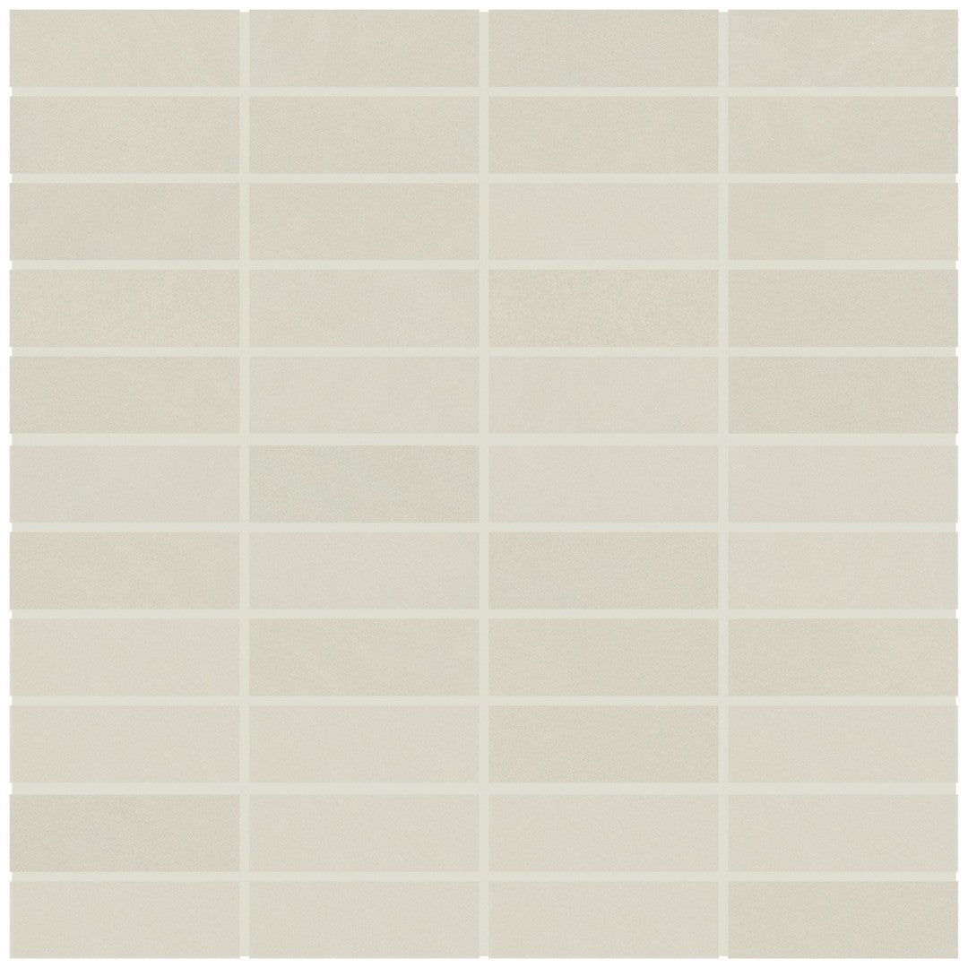 Marazzi Modern Oasis 12" x 12" Matte Porcelain Stack Straight Joint Mosaic