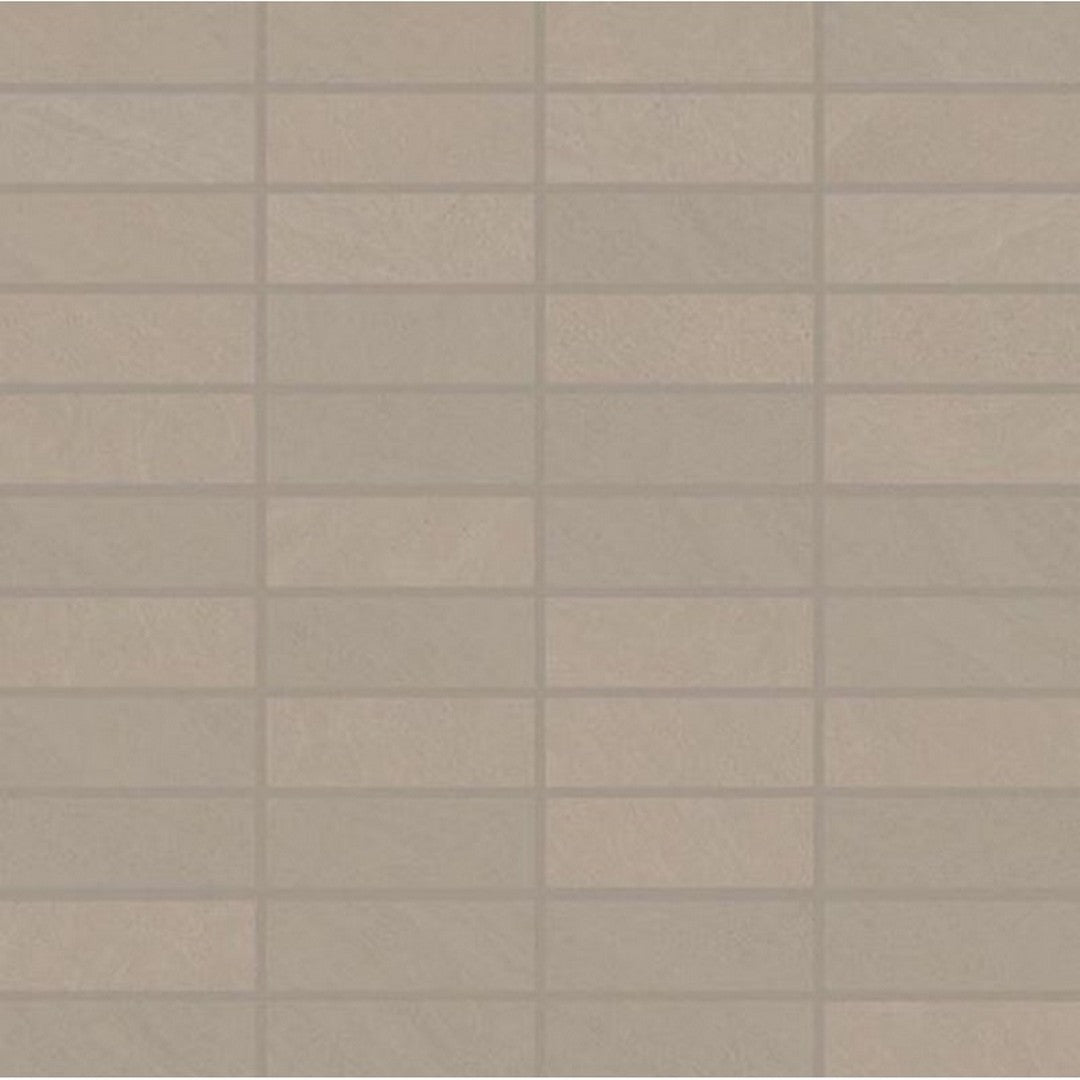 Marazzi Modern Oasis 12" x 12" Matte Porcelain Stack Straight Joint Mosaic