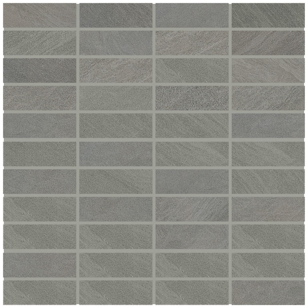 Marazzi Modern Oasis 12" x 12" Matte Porcelain Stack Straight Joint Mosaic