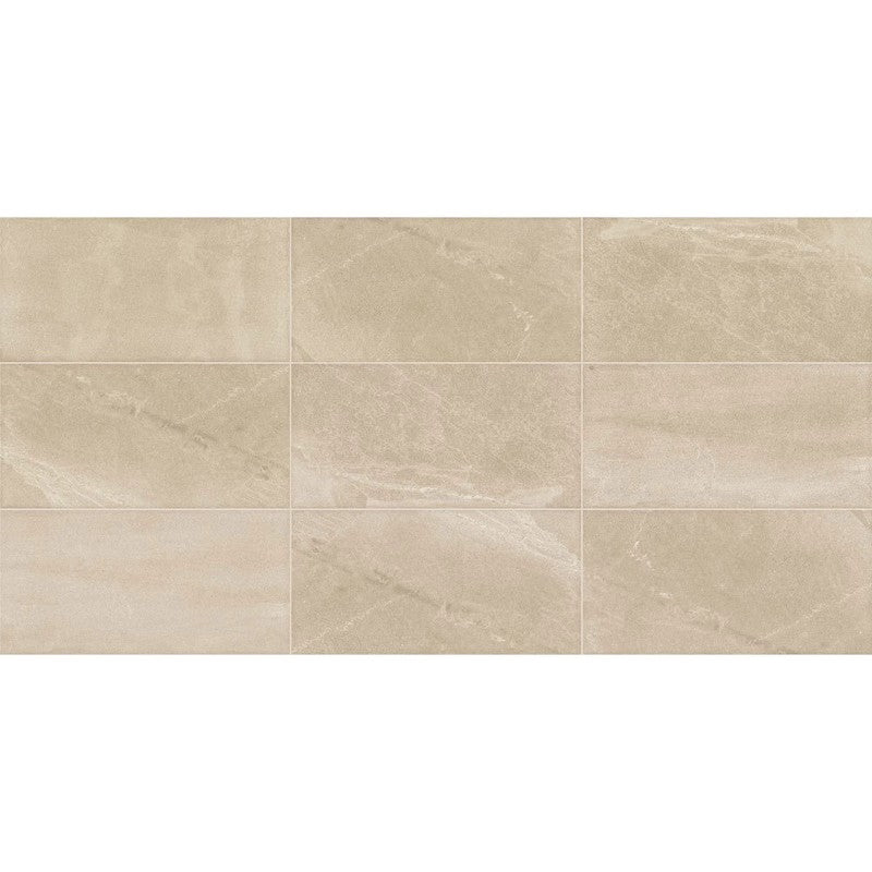 American Olean Merit 12" x 24" Glossy Porcelain Flat Tile