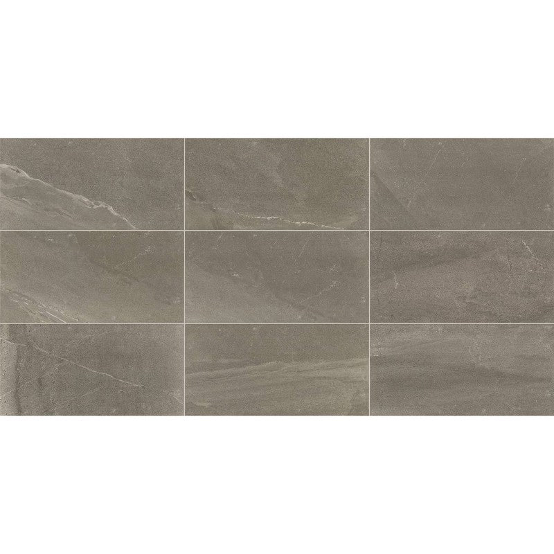 American Olean Merit 12" x 24" Glossy Porcelain Flat Tile