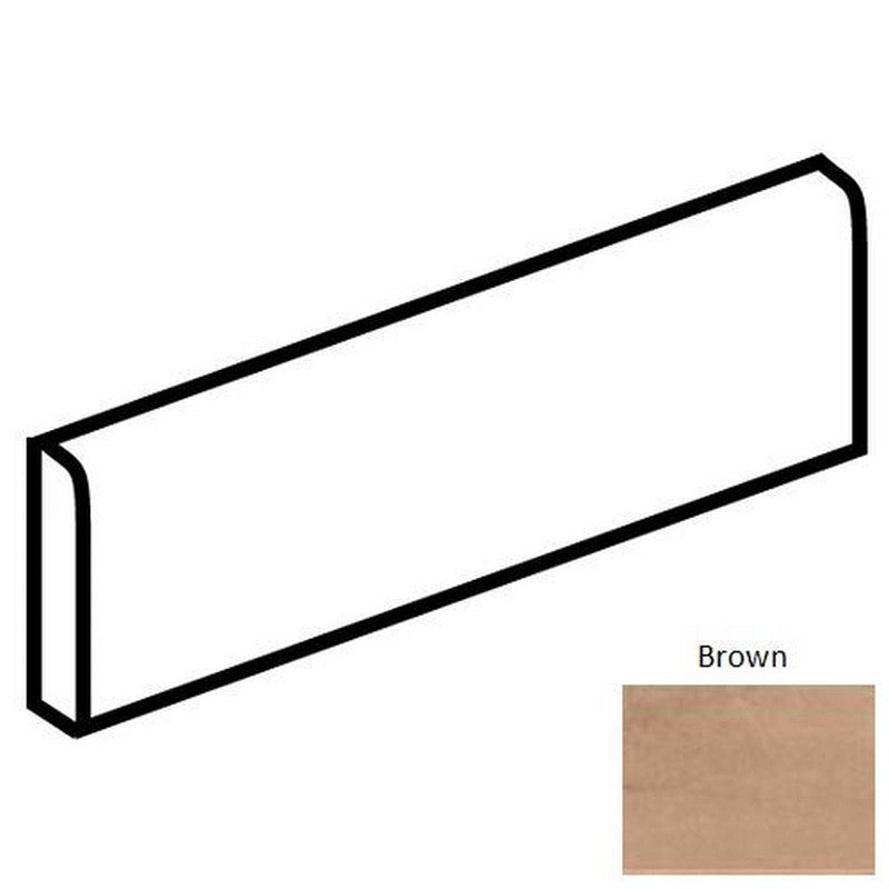 American Olean Merit 3" x 12" Glossy Porcelain Bullnose