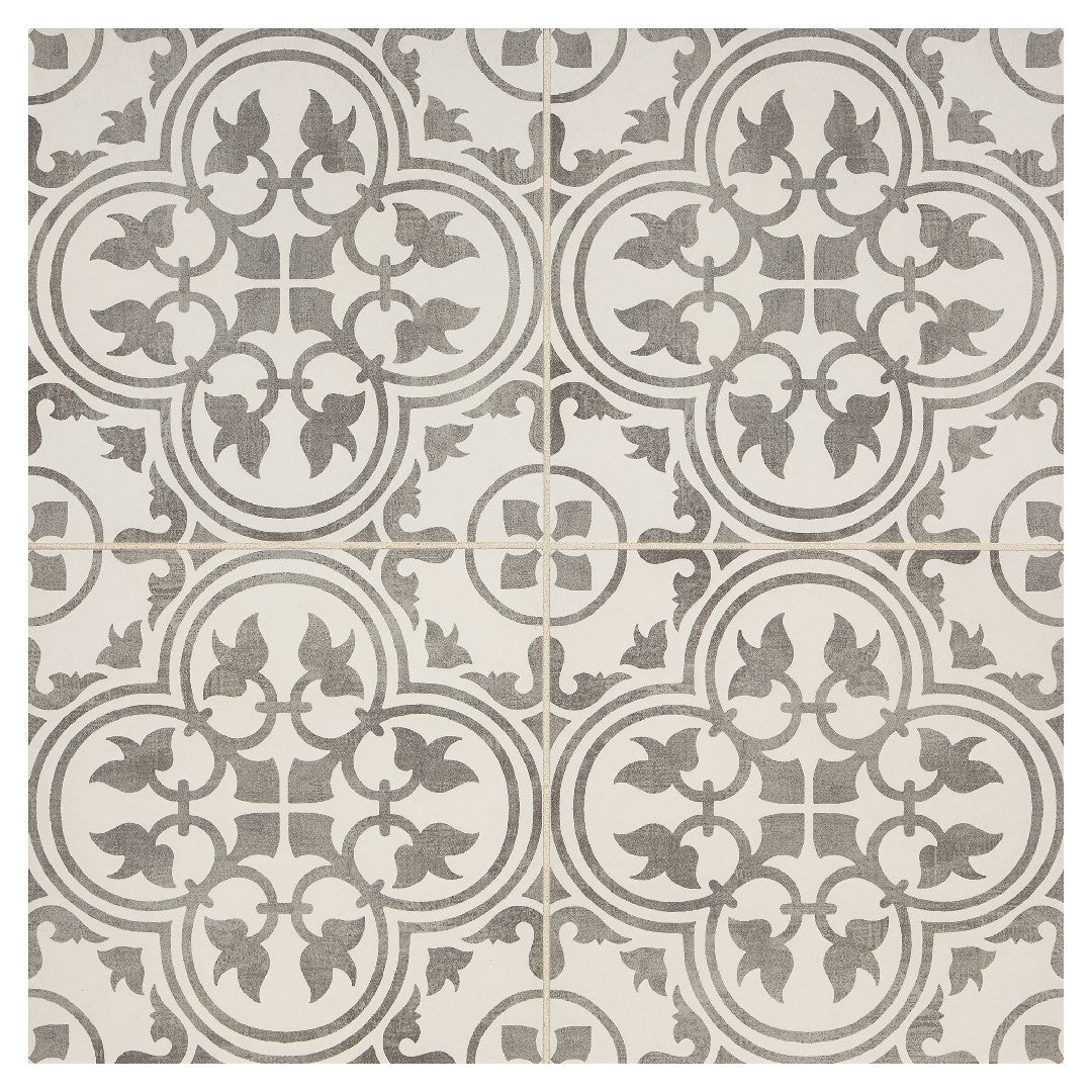 Daltile Memoir 12" x 12" Matte Ceramic Floor Deco Tile