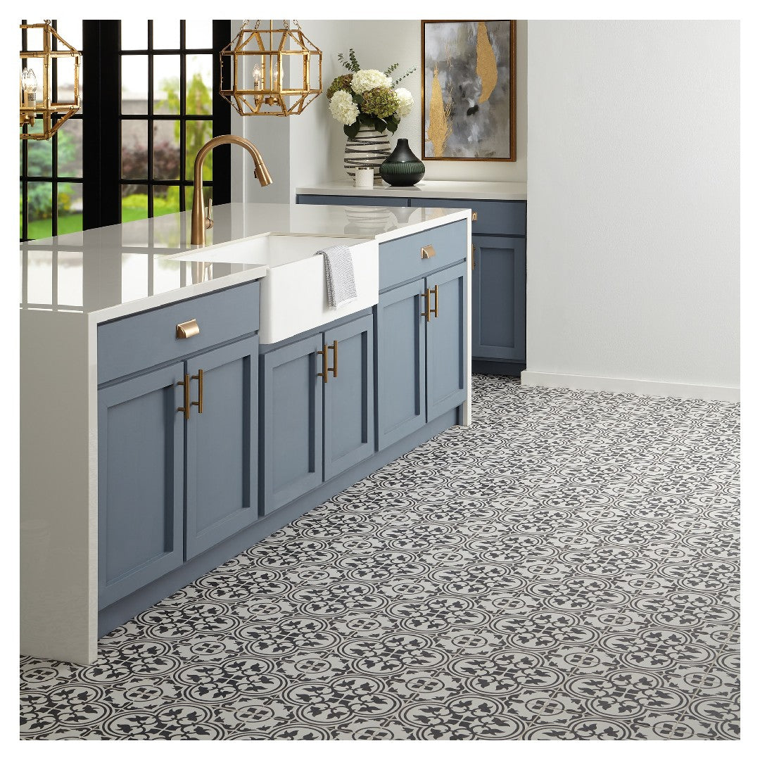 Daltile Memoir 12" x 12" Matte Ceramic Floor Deco Tile