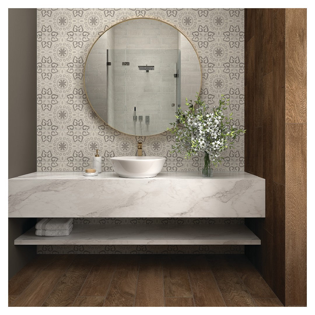 Daltile Memoir 12" x 12" Matte Ceramic Floor Tile