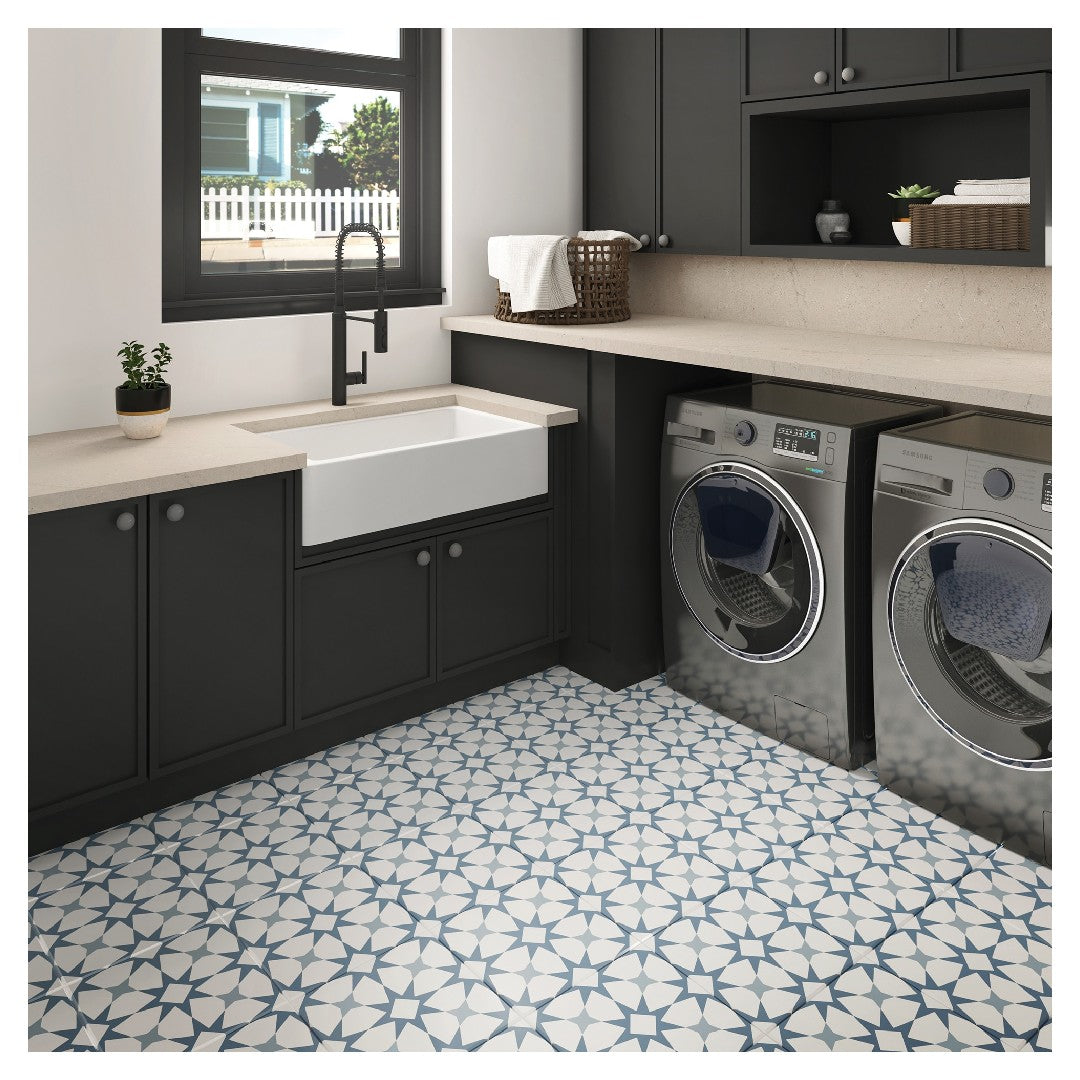 Daltile Memoir 12" x 12" Matte Ceramic Floor Tile