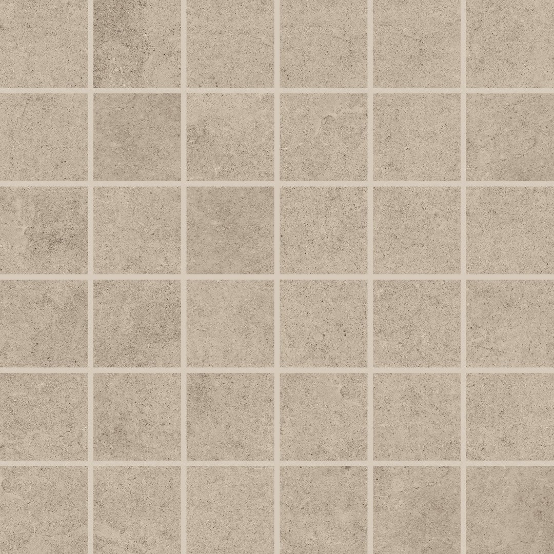 Marazzi Modern Formation 12" x 12" Matte Porcelain 2" Straight Joint Mosaic