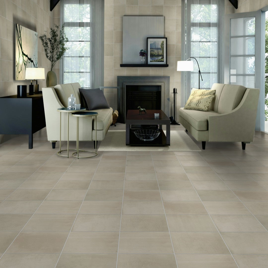 Daltile Modern Hearth 12" x 12" Matte Porcelain Floor Tile