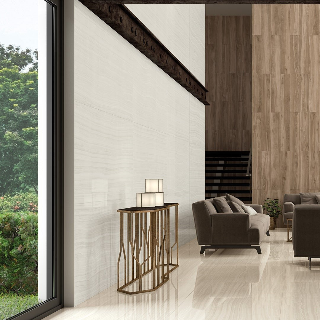 Ottimo Millerighe 24" x 48" Polished Porcelain Tile