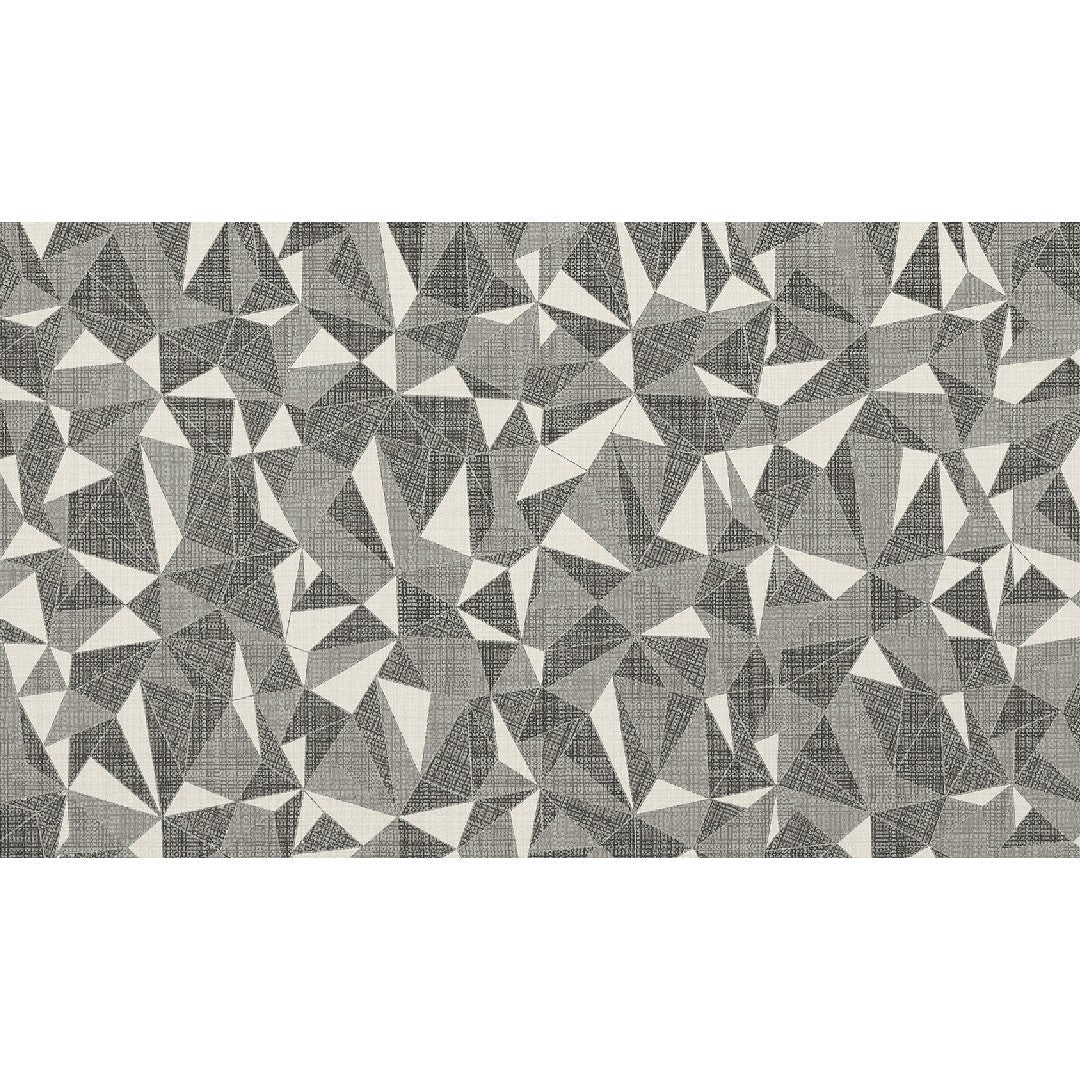 Daltile Fabric Art 12" x 24" Matte Porcelain Modern Kaleidoscope Tile