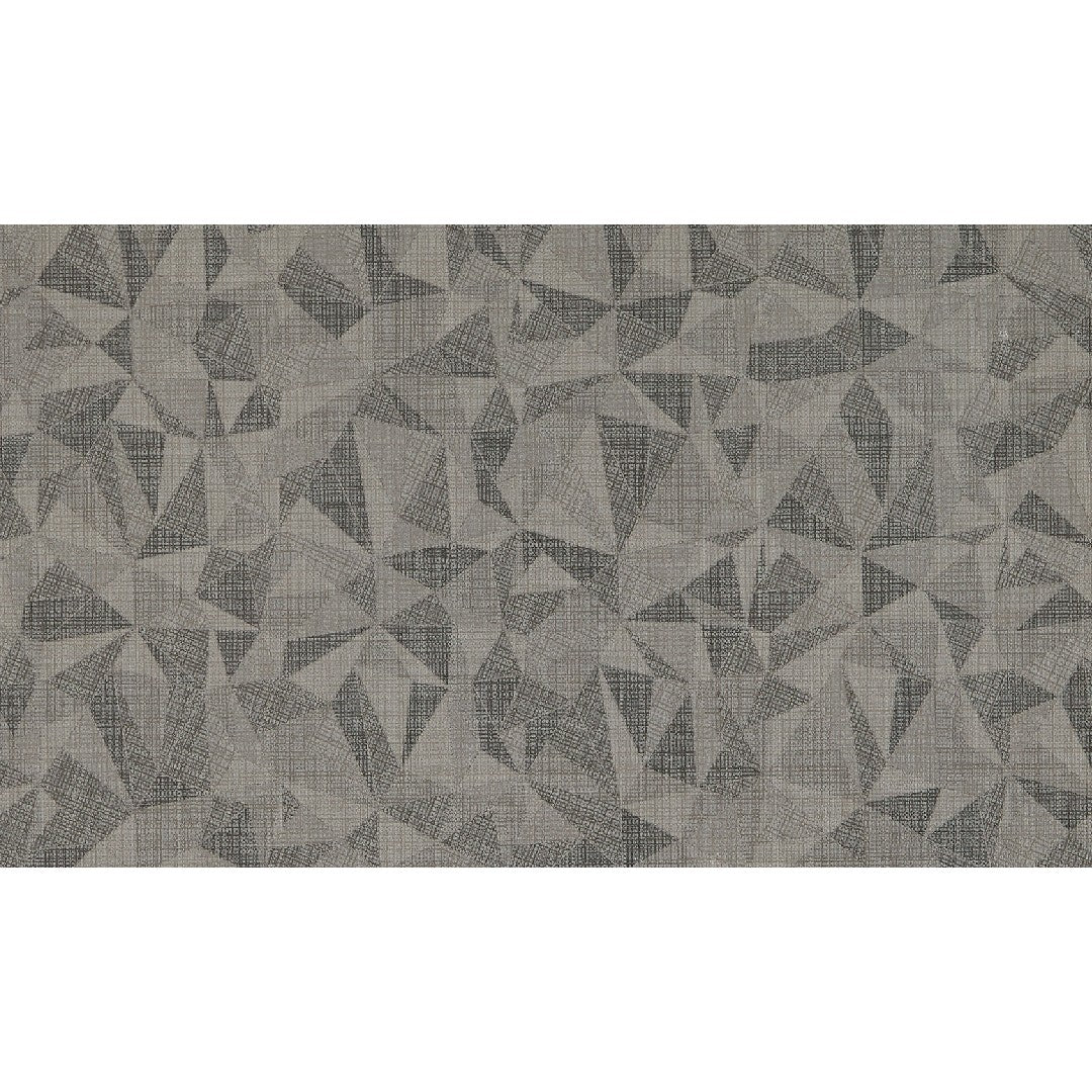 Daltile Fabric Art 12" x 24" Matte Porcelain Modern Kaleidoscope Tile