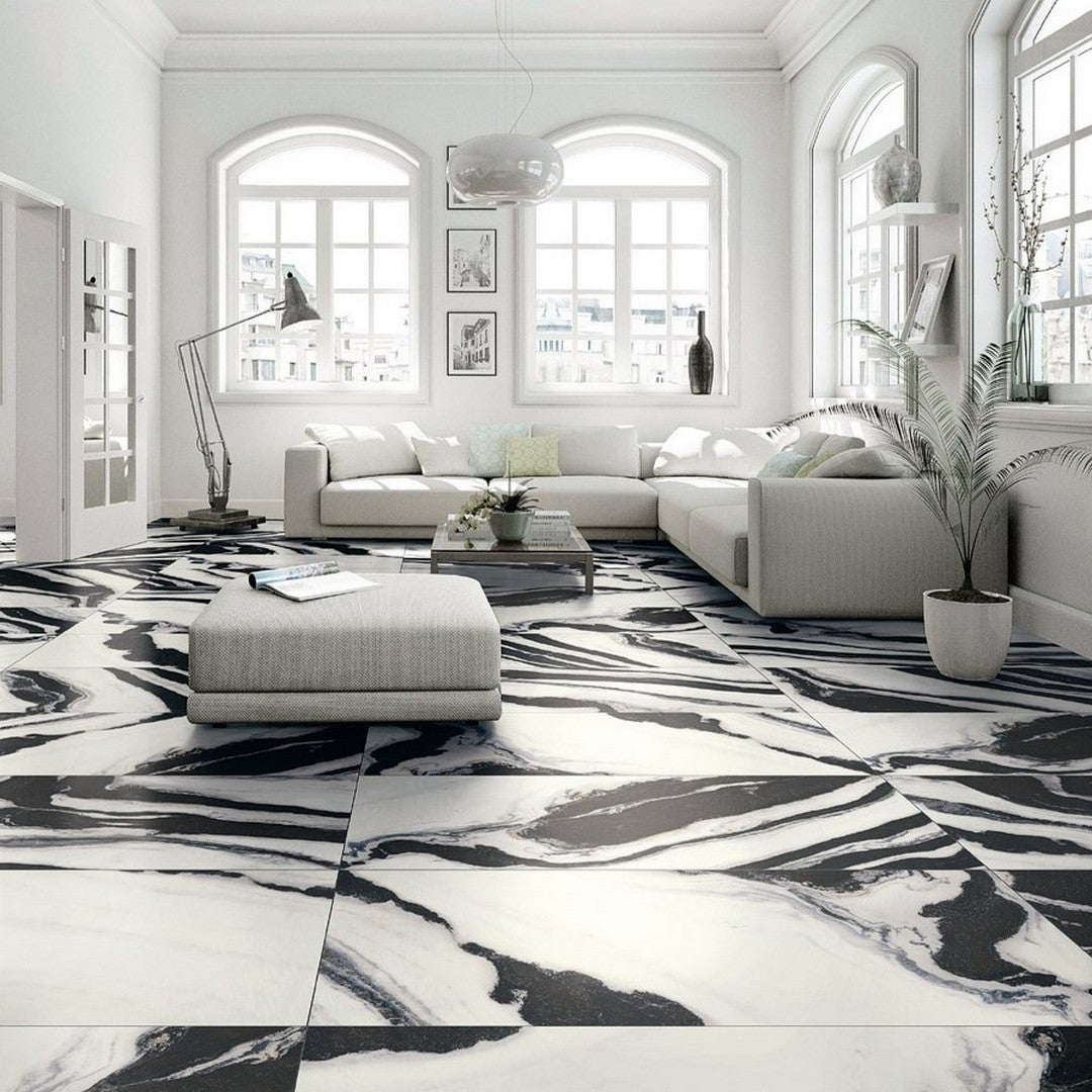 Ottimo Marmi 24" x 48" Polished Porcelain Tile