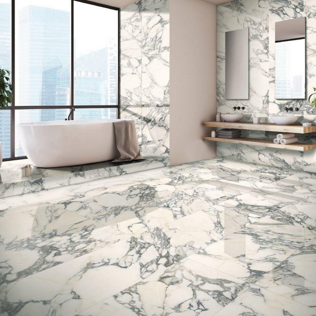 Ottimo Marmi 24" x 48" Polished Porcelain Tile