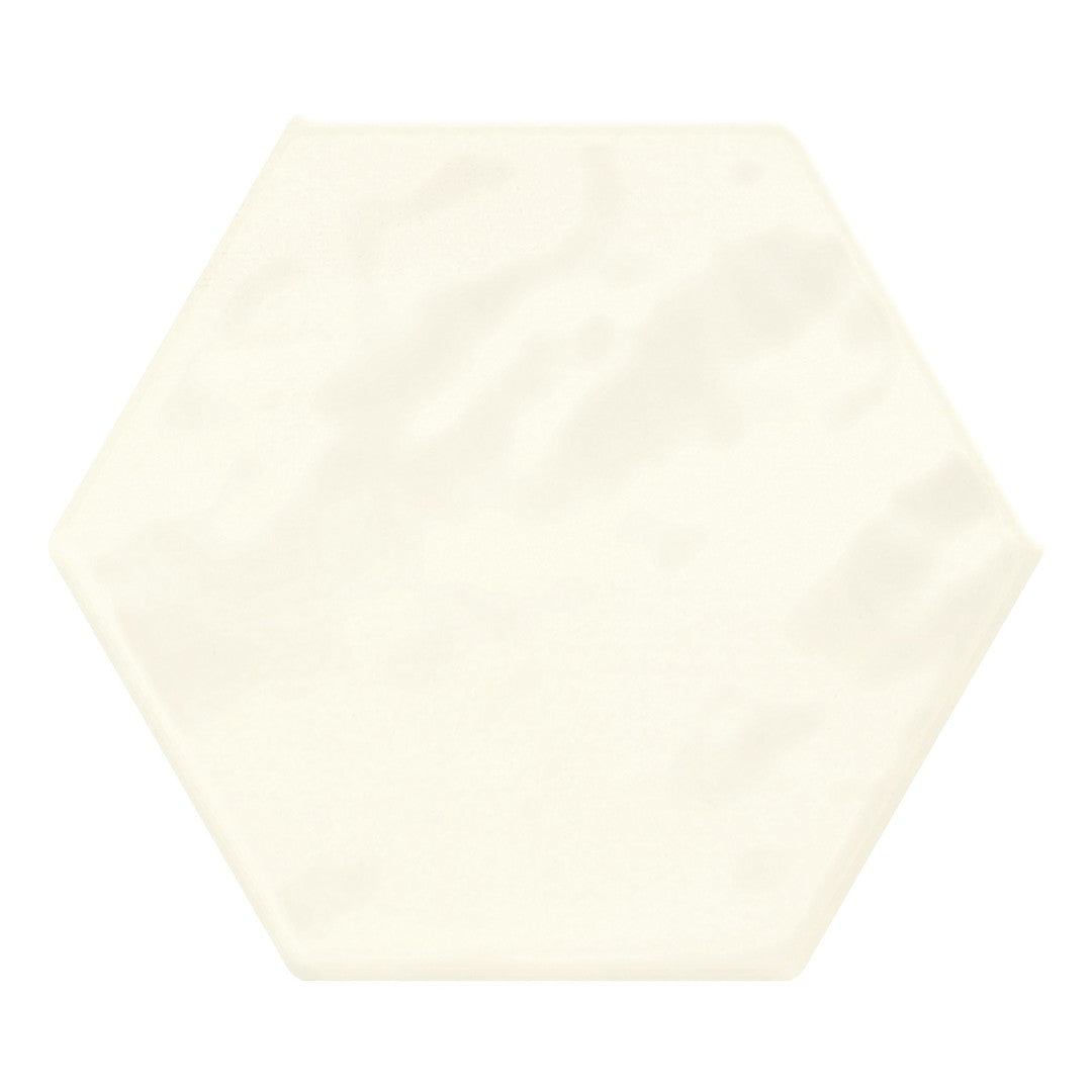 Daltile Mesmerist 4" x 4" Glossy Ceramic Hexagon Wall Tile