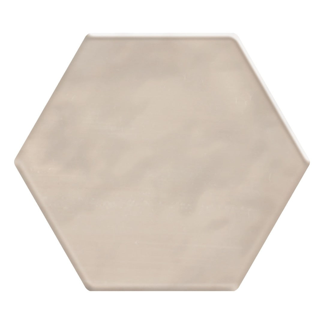 Daltile Mesmerist 4" x 4" Glossy Ceramic Hexagon Wall Tile