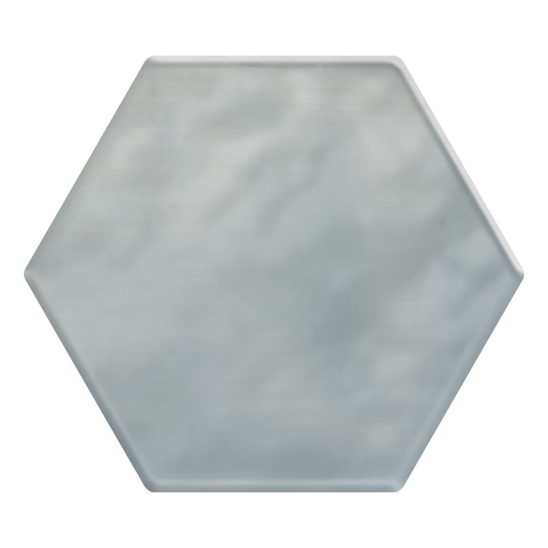 Daltile Mesmerist 4" x 4" Glossy Ceramic Hexagon Wall Tile