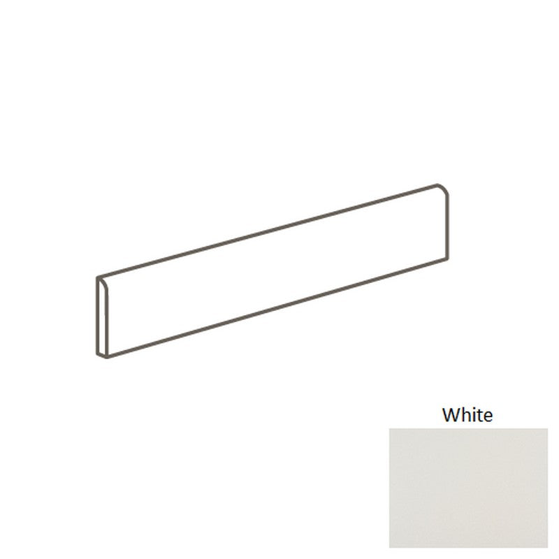 American Olean Minimum 4" x 24" Matte Porcelain Bullnose