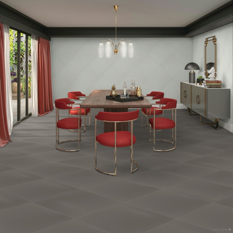 American Olean Minimum 24" x 24" Matte Porcelain Field Tile