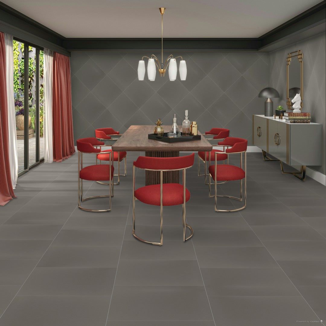 Daltile Minimum 24" x 24" Matte Porcelain Floor Tile