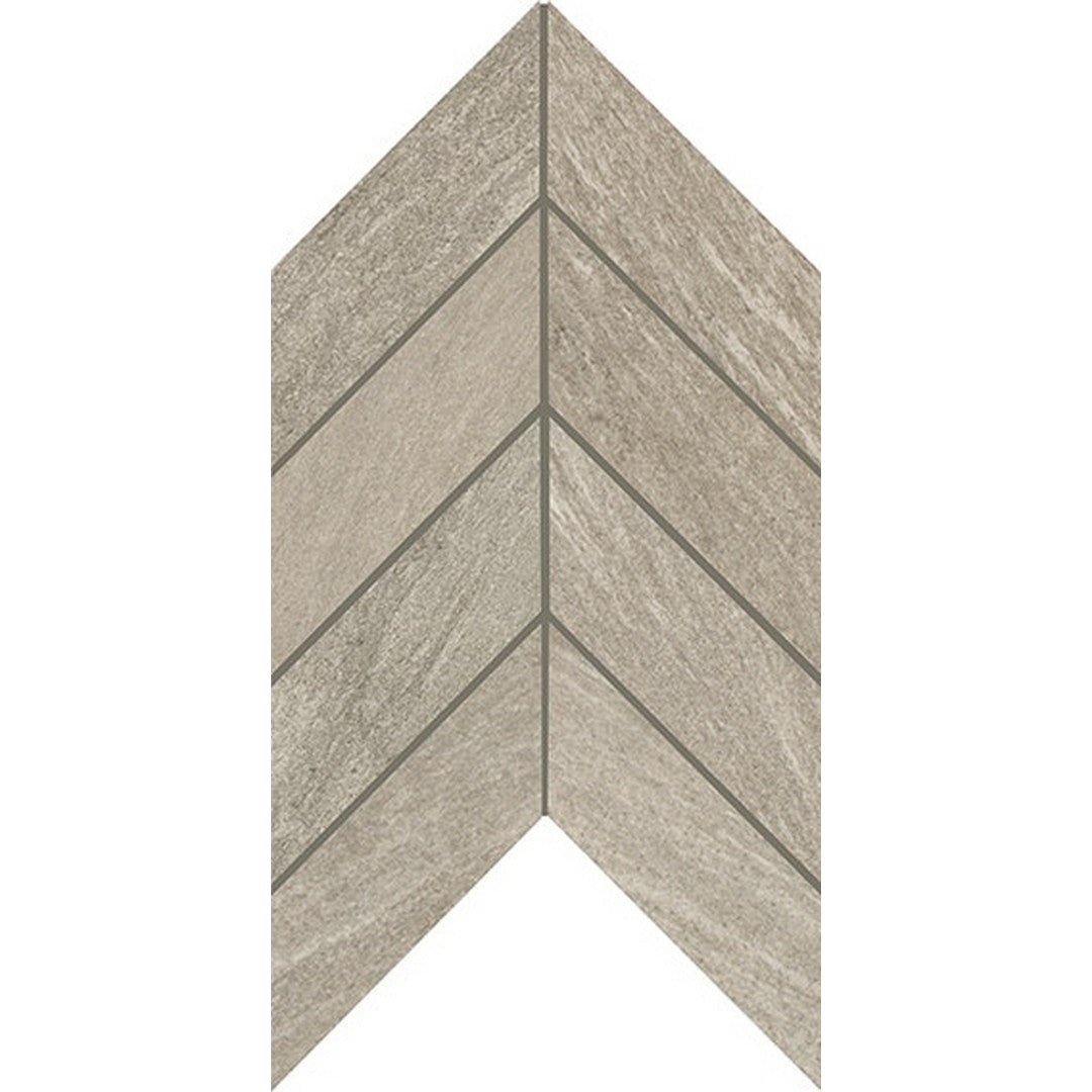 American Olean Montesano 7.44" x 14.44" Matte Porcelain Chevron Mosaic