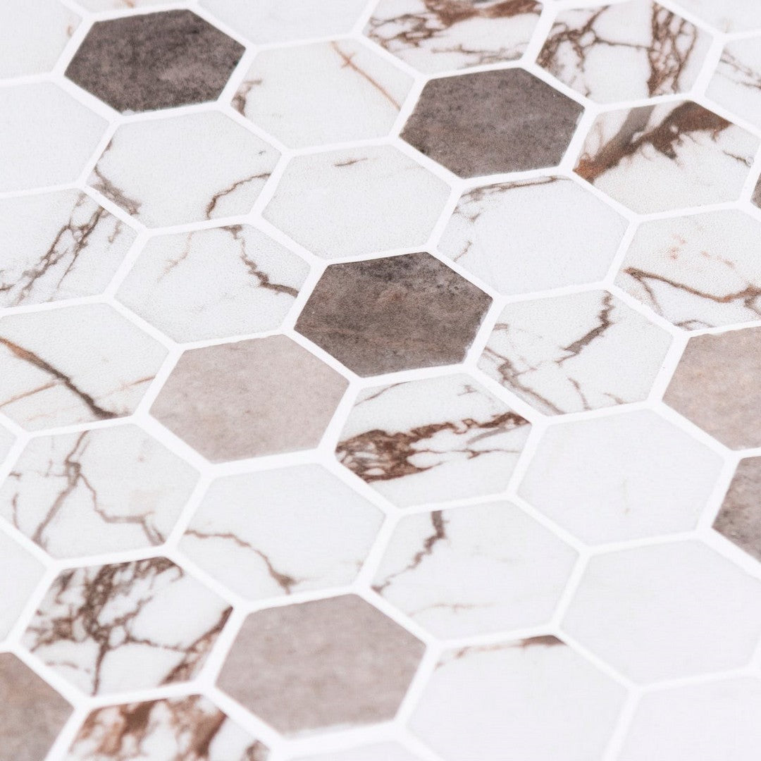 Ottimo Marmoreal 12" x 12" Matte Glass Mosaic