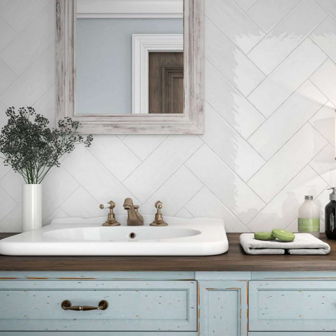 Ottimo Madrid 5" x 14" Glossy Ceramic Tile