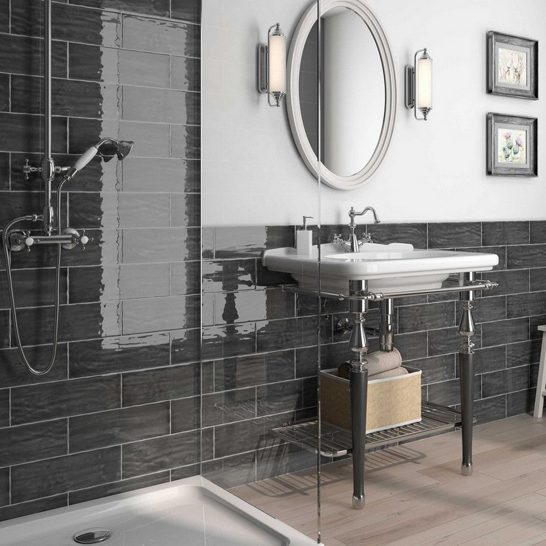 Ottimo Madrid 5" x 14" Glossy Ceramic Tile