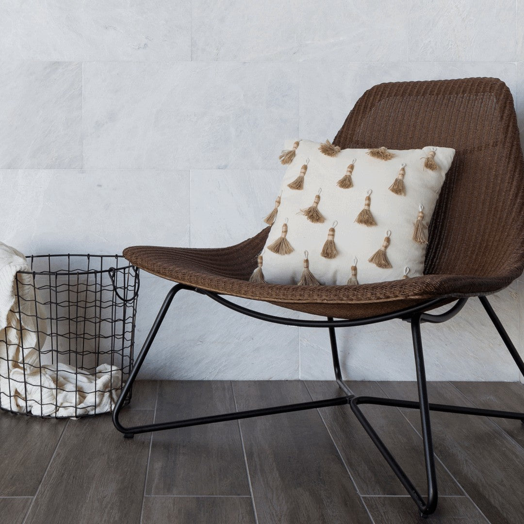 Bedrosians Marble Iceberg White 12" x 24" Floor & Wall Tile