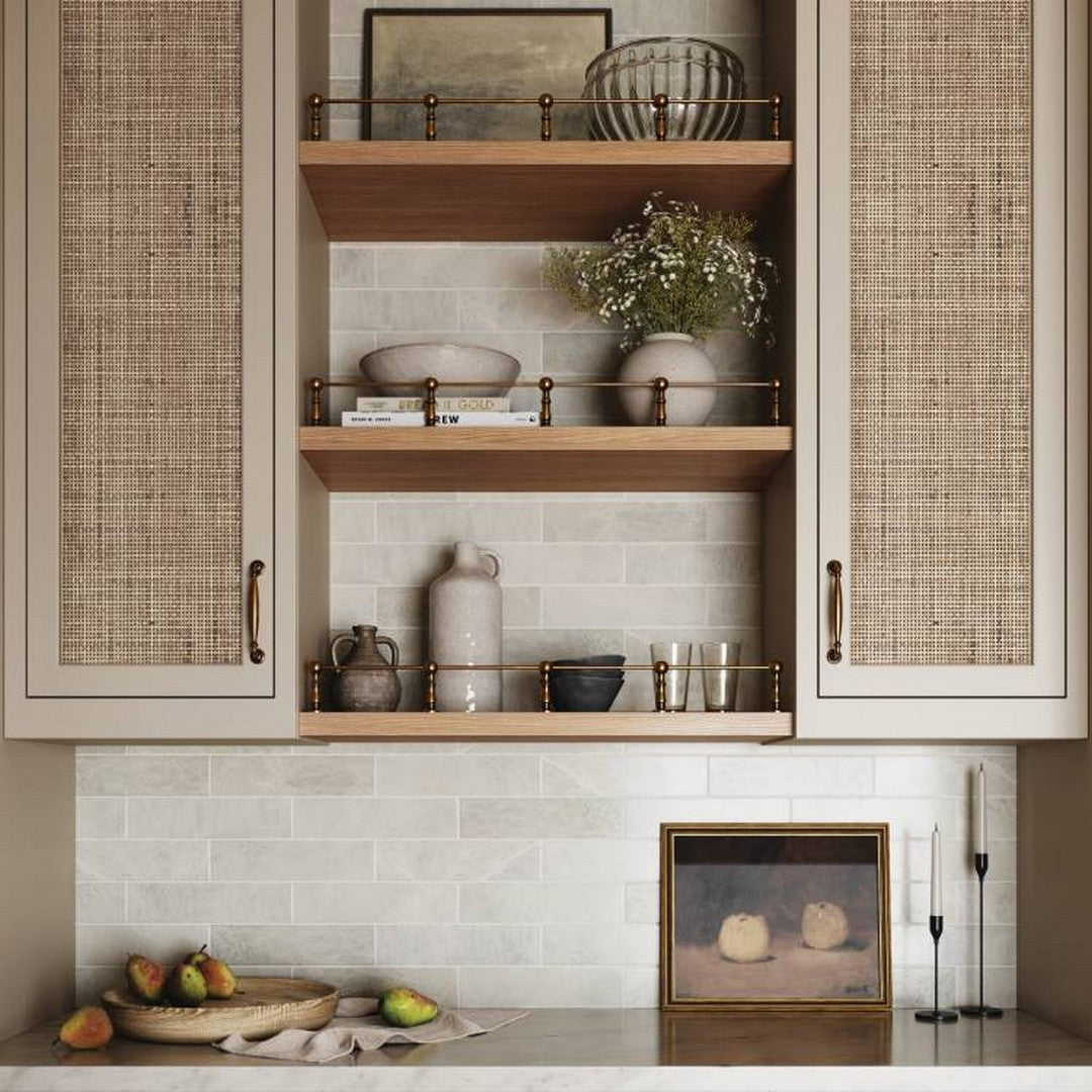 Bedrosians Marble 3" x 12" Brushed Tile