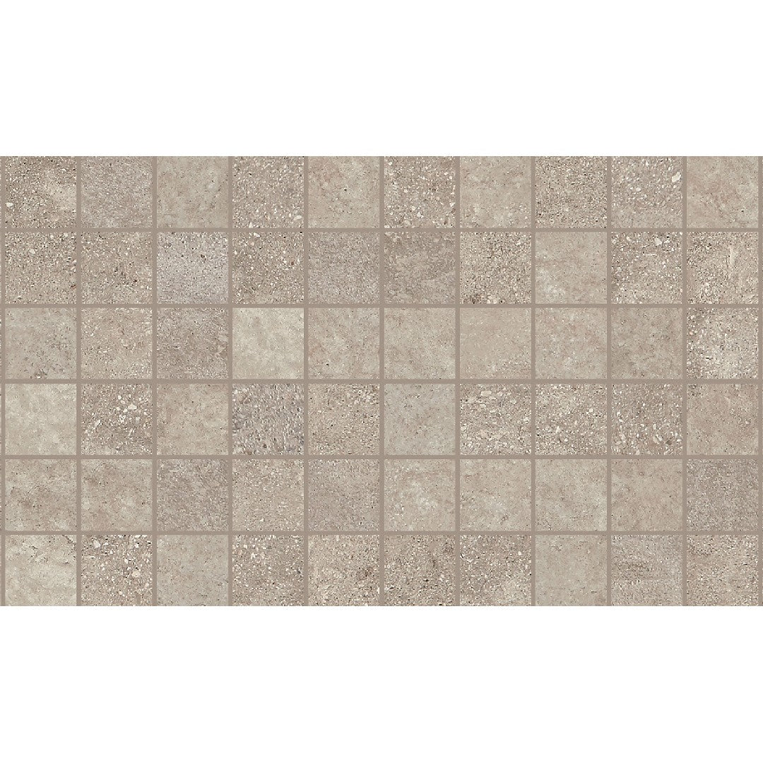 Daltile Museo 12" x 24" Matte Ceramic 2" Straight Joint Mosaic