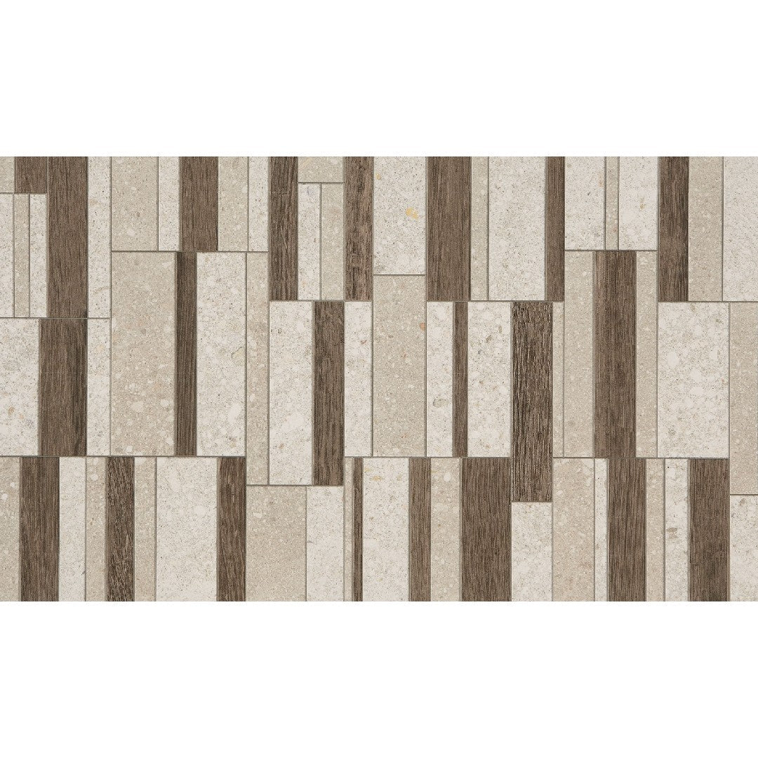 Daltile Museo 12" x 24" Rectified Matte Porcelain Floor Block Tile