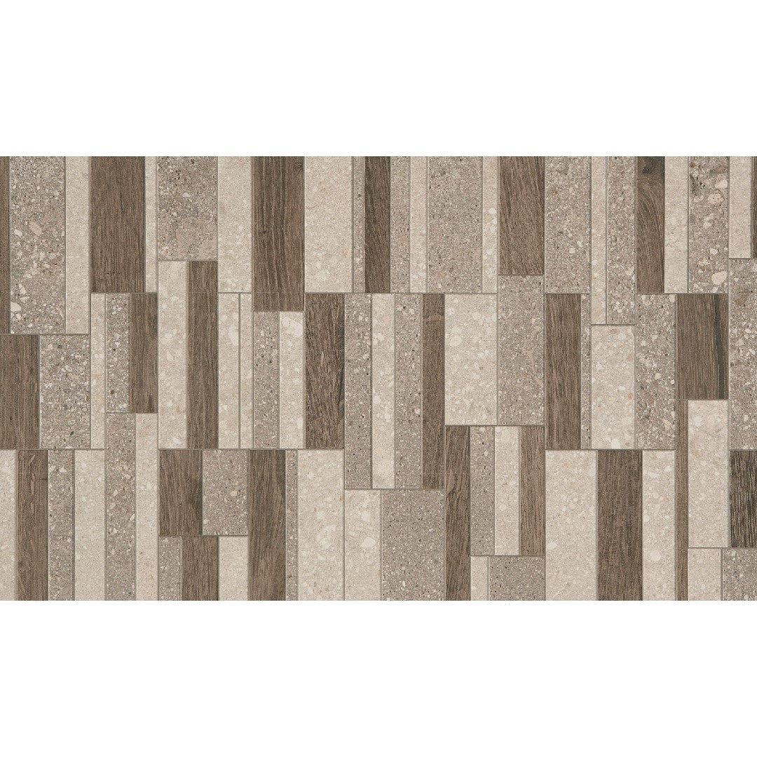 Daltile Museo 12" x 24" Rectified Matte Porcelain Floor Block Tile