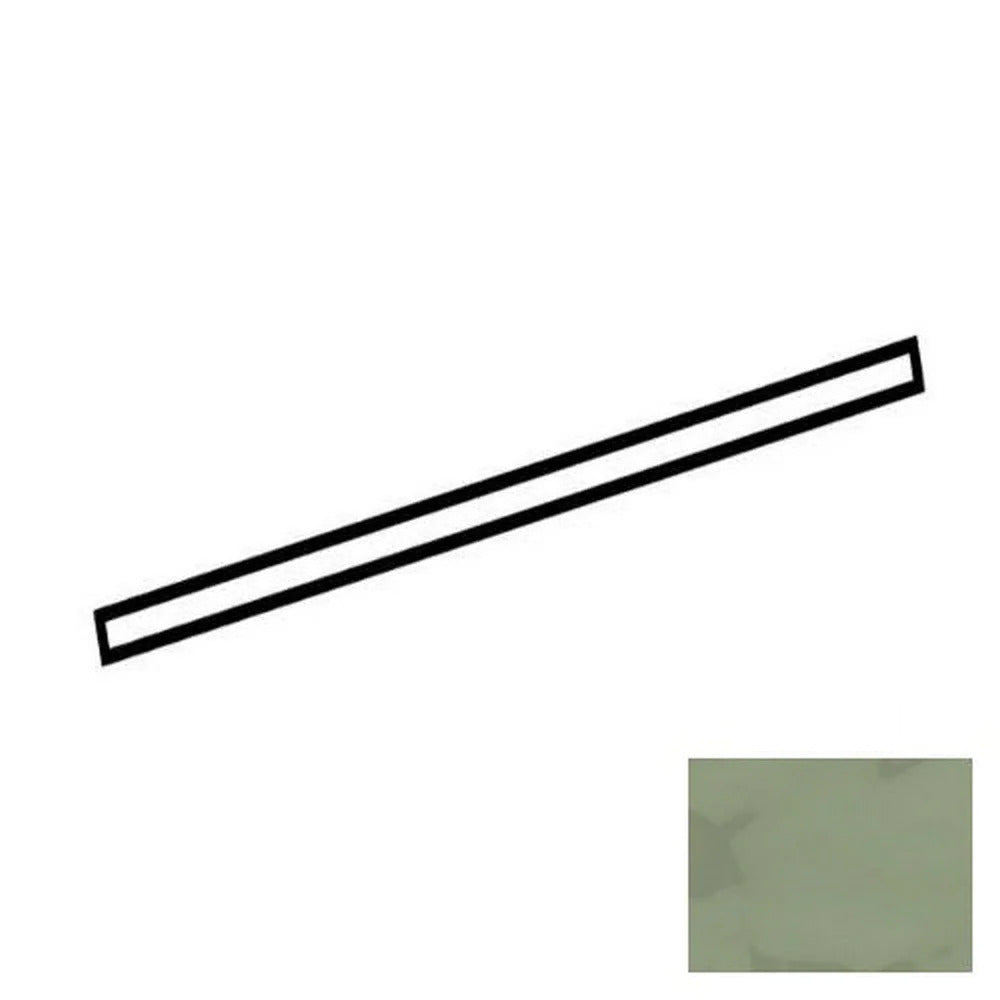 Daltile Mythology 0.5" x 12" Glossy Ceramic Wall Jolly Trim