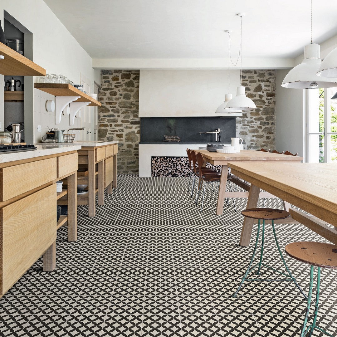 Marazzi D_Segni 8" x 8" Stella Deco Matte Porcelain Tile