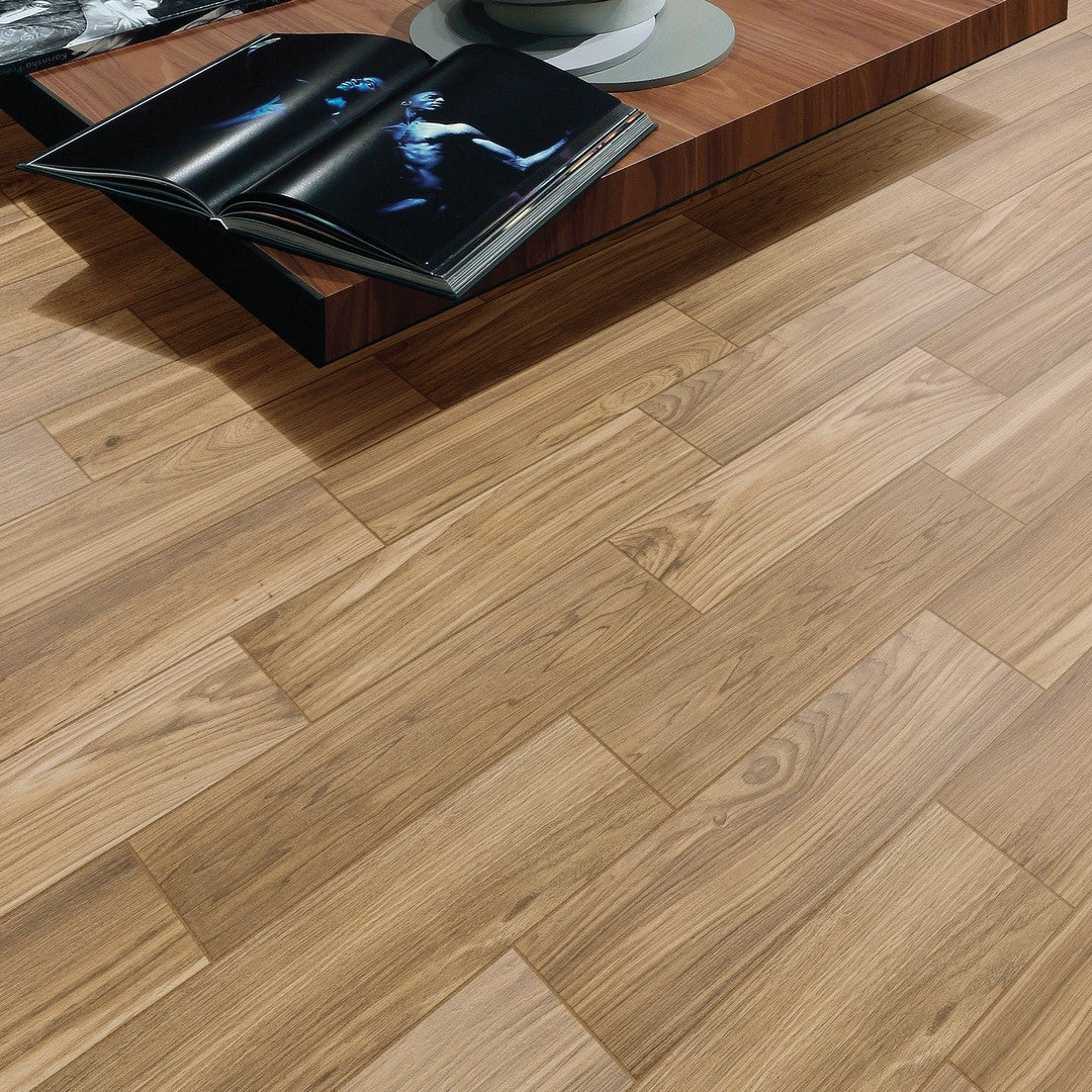 Marazzi Knoxwood 6" x 24" Matte Porcelain Plank