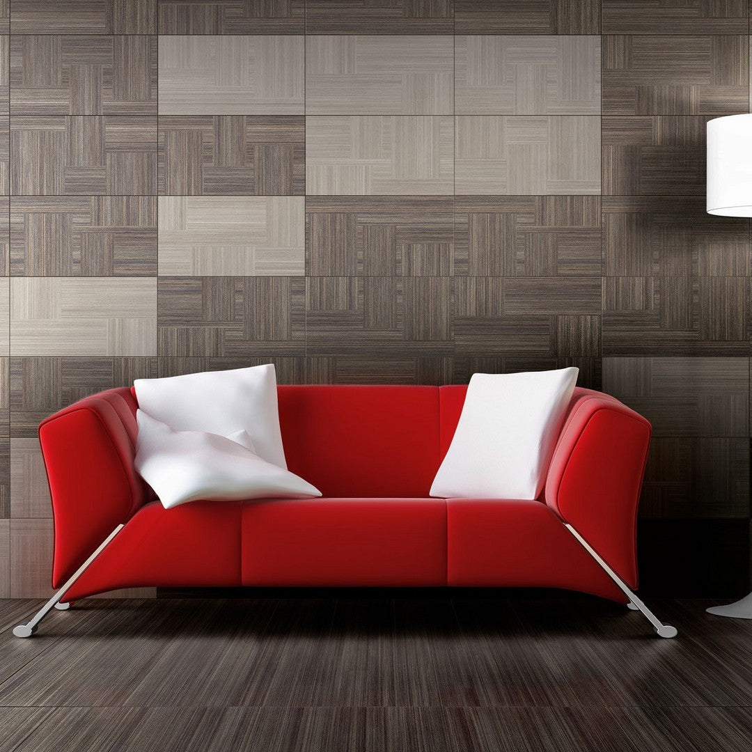 Marazzi Lounge14 12" x 24" Rectified Matte Decorative Inlay Porcelain Tile