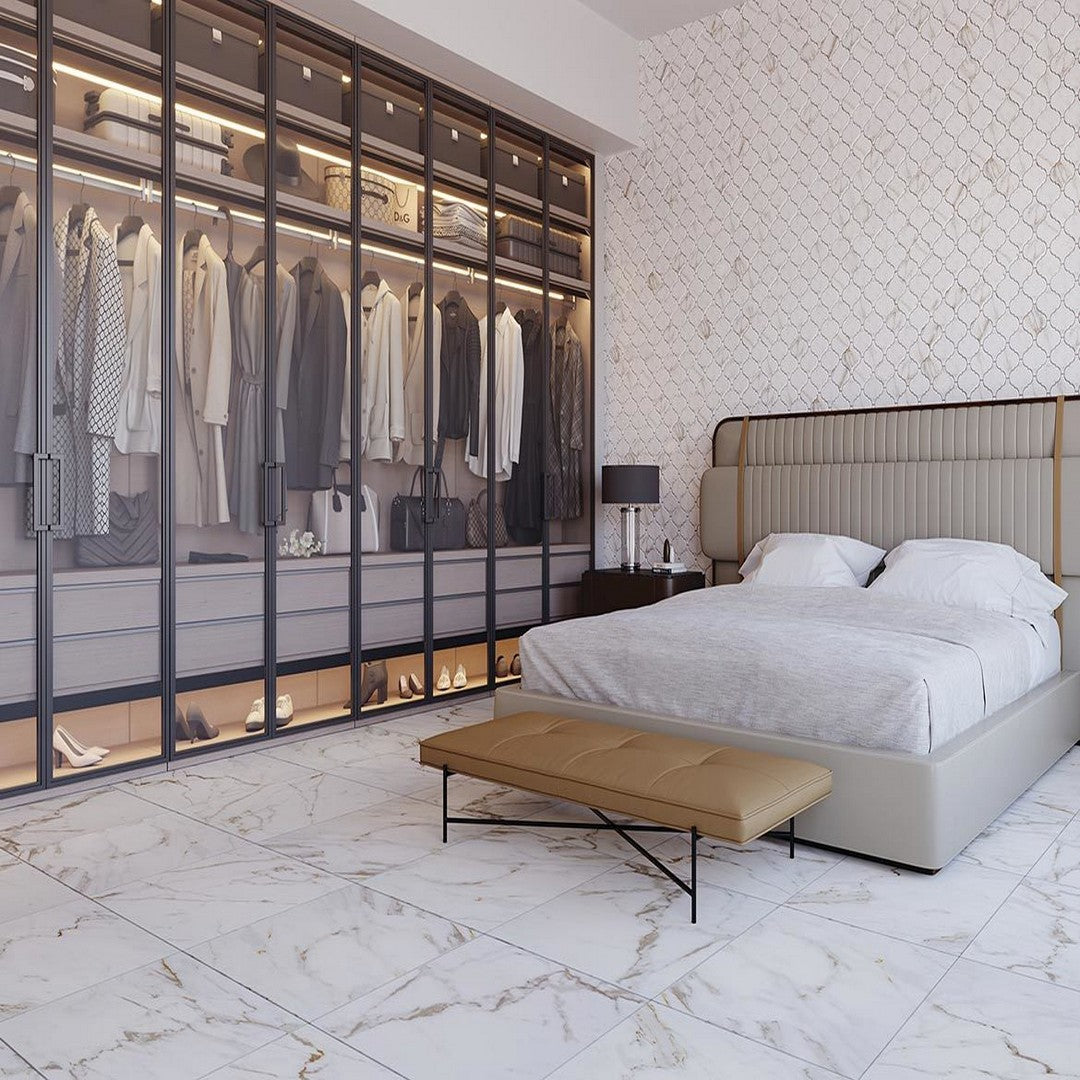 Marazzi Marble Obsession 24" x 24" Polished Porcelain Tile