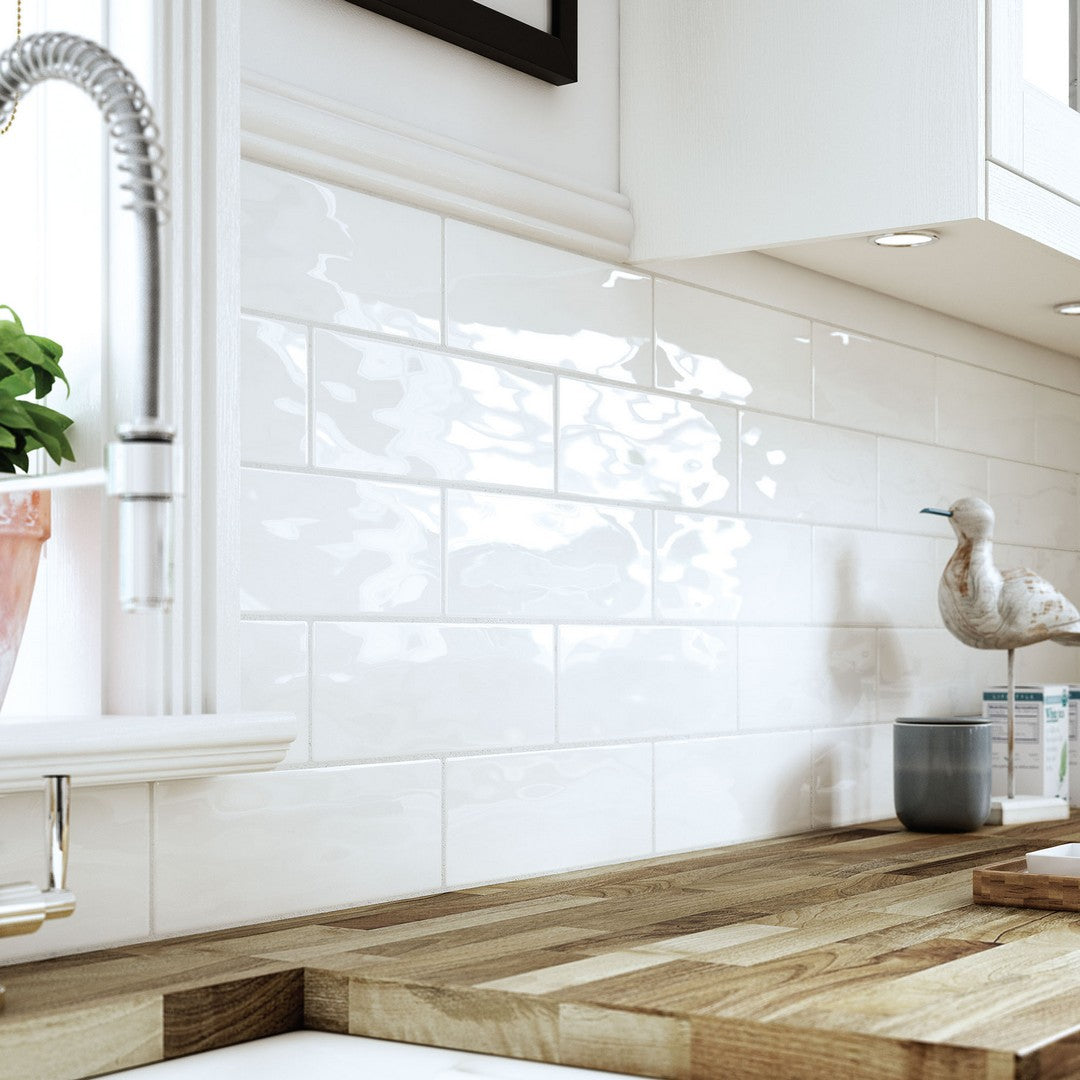 Marazzi Middleton Square 4" x 12" Glossy Ceramic Tile