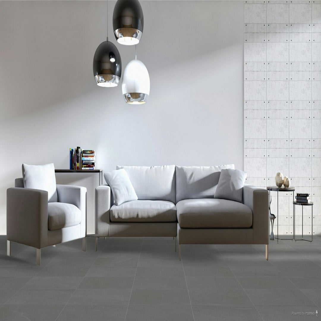 Marazzi Moroccan Concrete 12" x 24" Matte Porcelain Tile