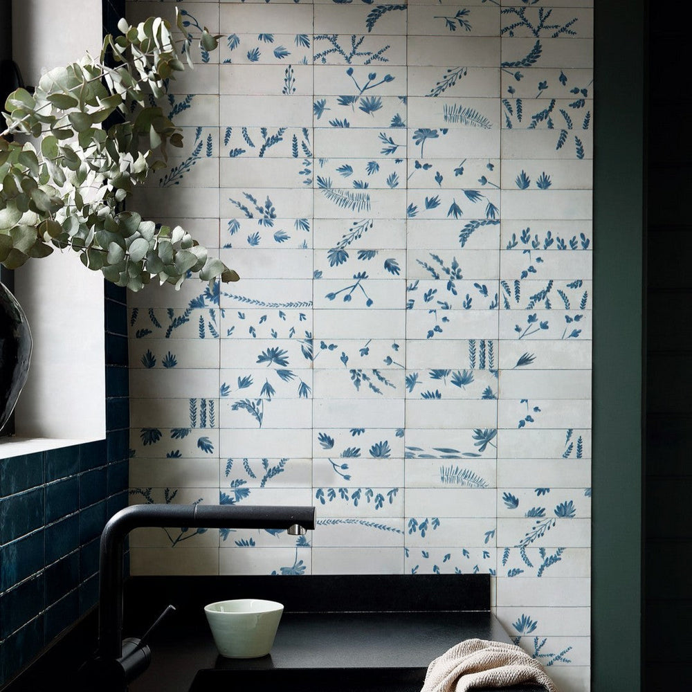 Marazzi Rice Glossy Porcelain Wall Tile —tile from Flair Decos — ships nationwide USA