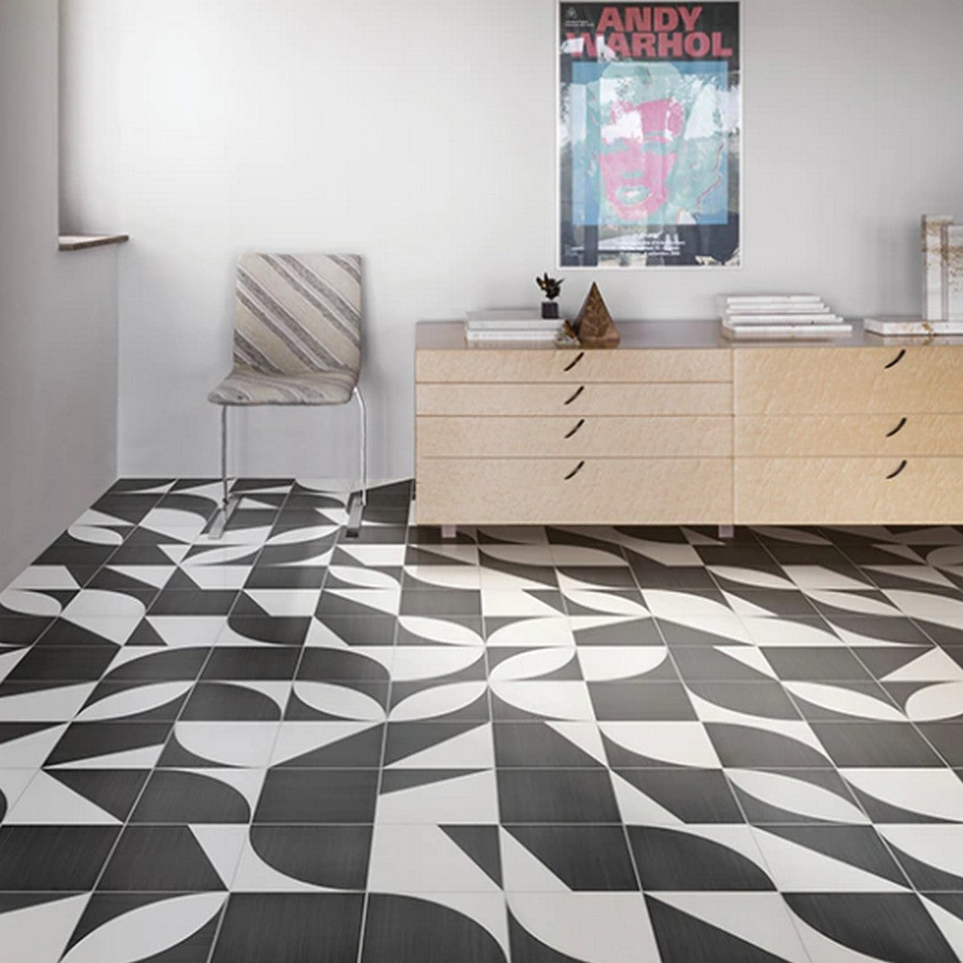 Marazzi Scenario 8" x 8" Matte Porcelain Convex Deco Tile