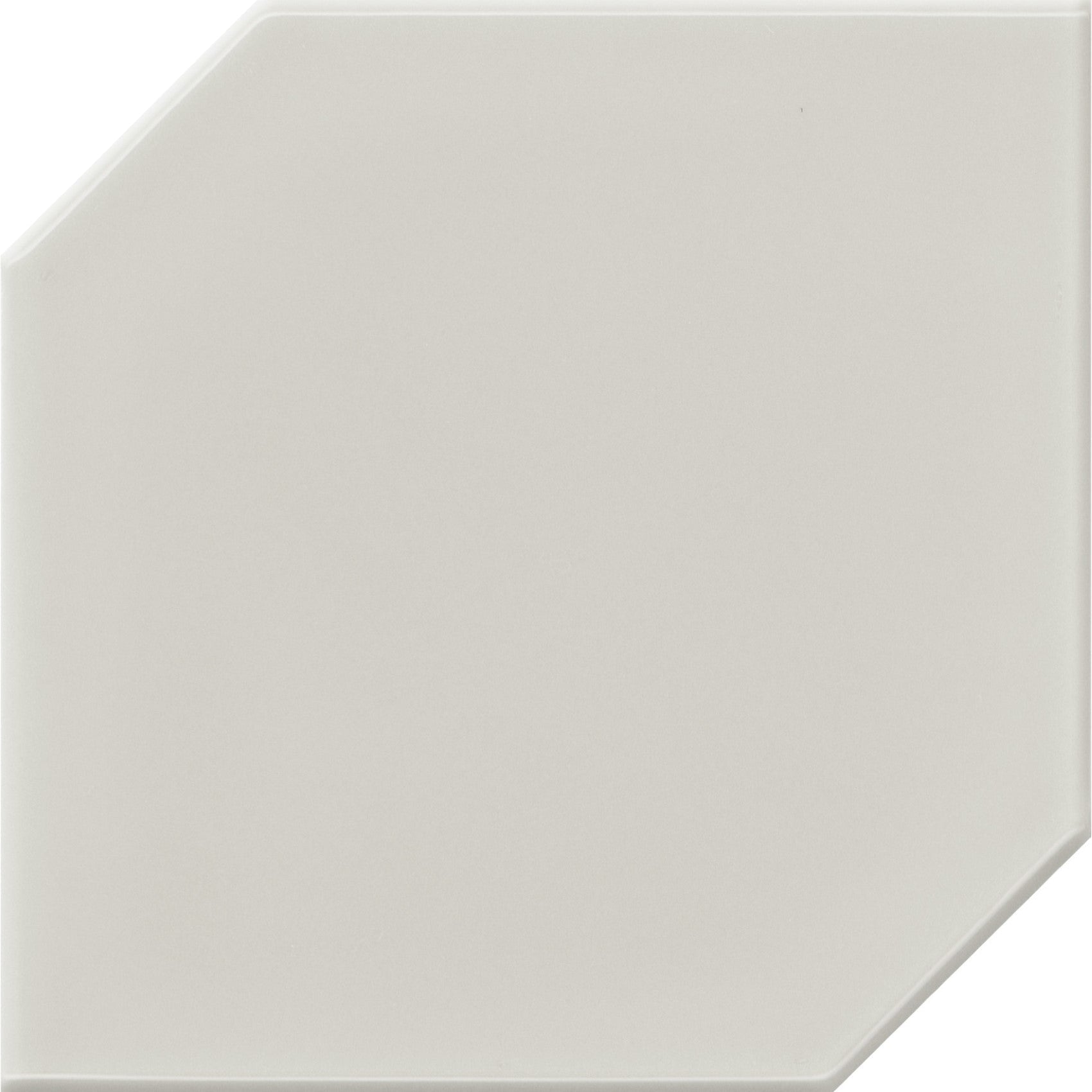 Daltile Retrospace Remix 6" x 6" Glossy Ceramic Hexagon Undulated Wall Tile