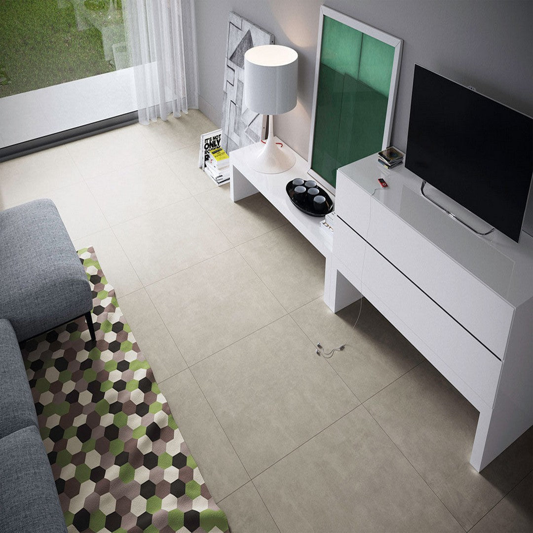 MS International Monza 35" x 35" Matte Porcelain Tile