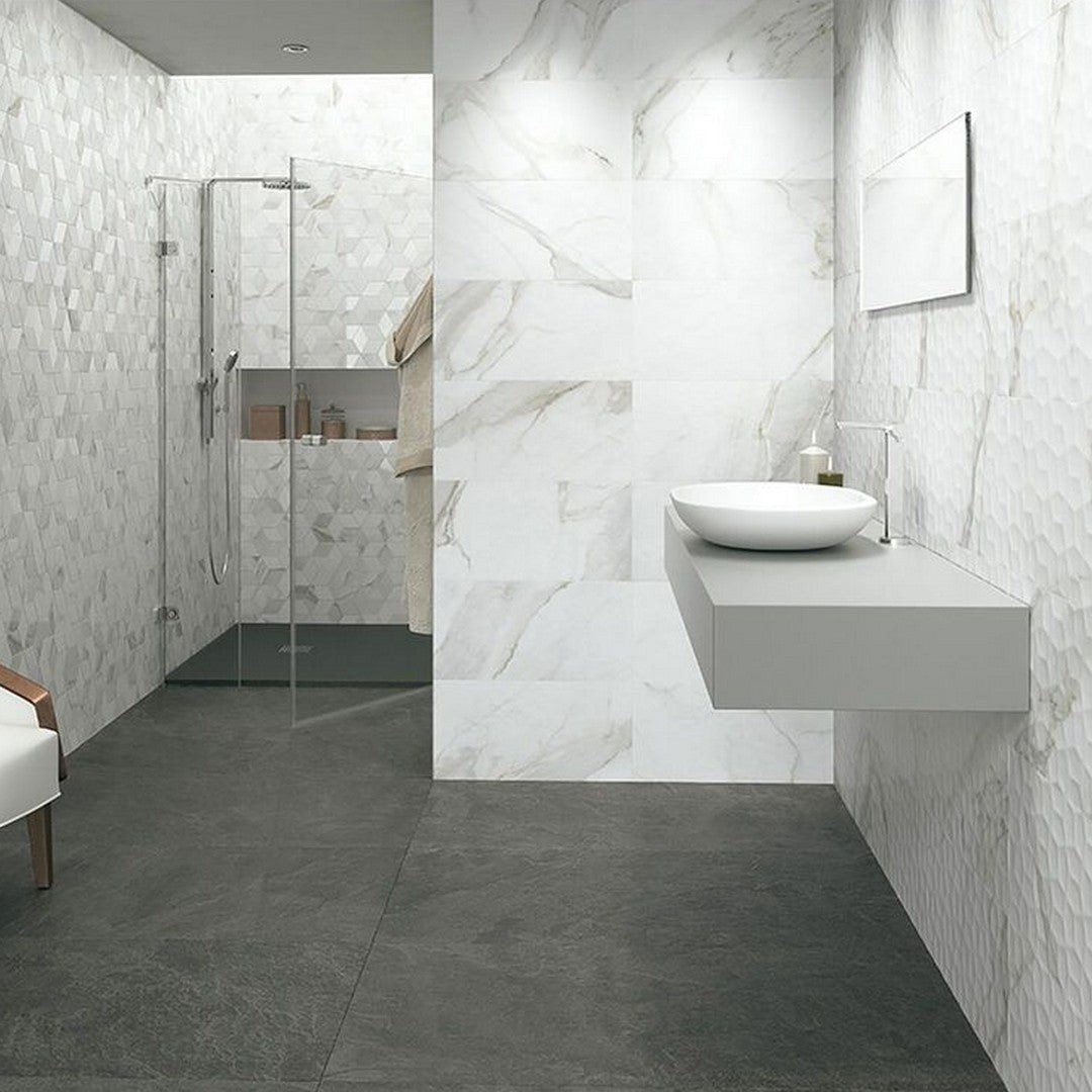 MS International Adella Satin 12" x 24" Matte Porcelain Tile