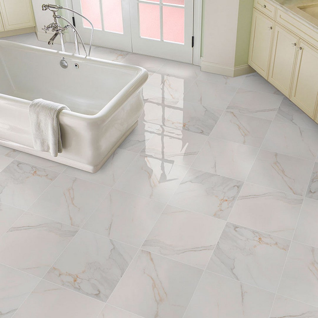 MS International Adella 18" x 18" Matte Porcelain Tile