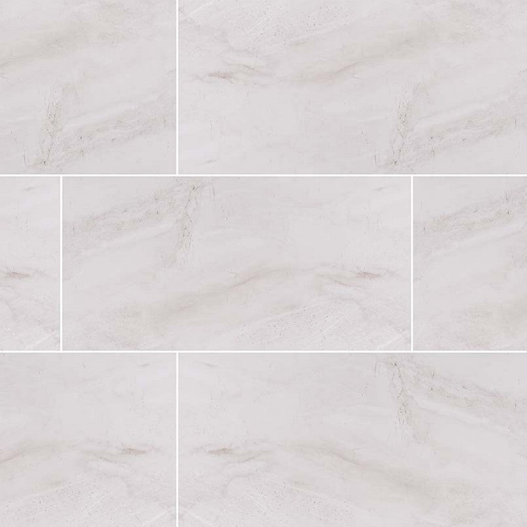 MS International Adella Satin 12" x 24" Matte Porcelain Tile