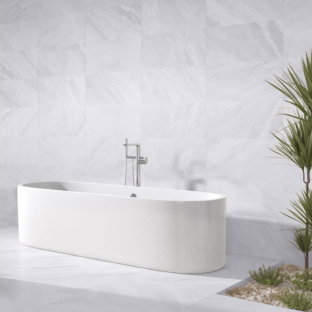 MS International Adella 18" x 18" Matte Porcelain Tile