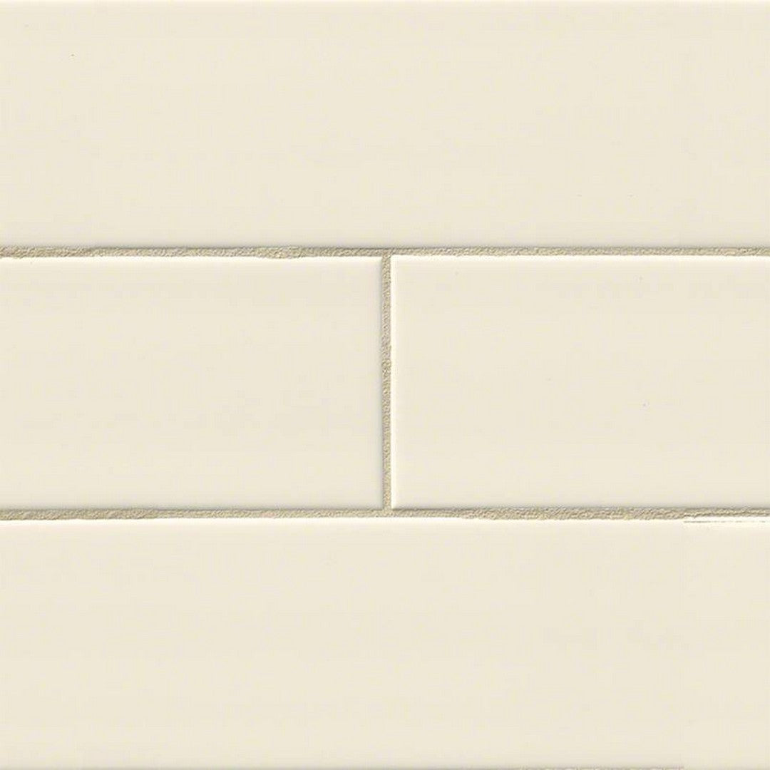 MS International Subway 4" x 16" Glossy Ceramic Tile