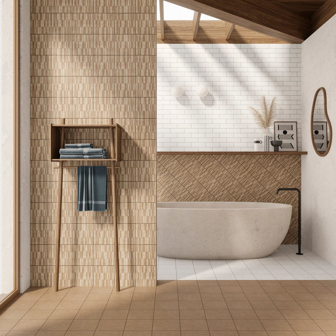 Ottimo Native 6" x 6" Matte Porcelain Owu Tile