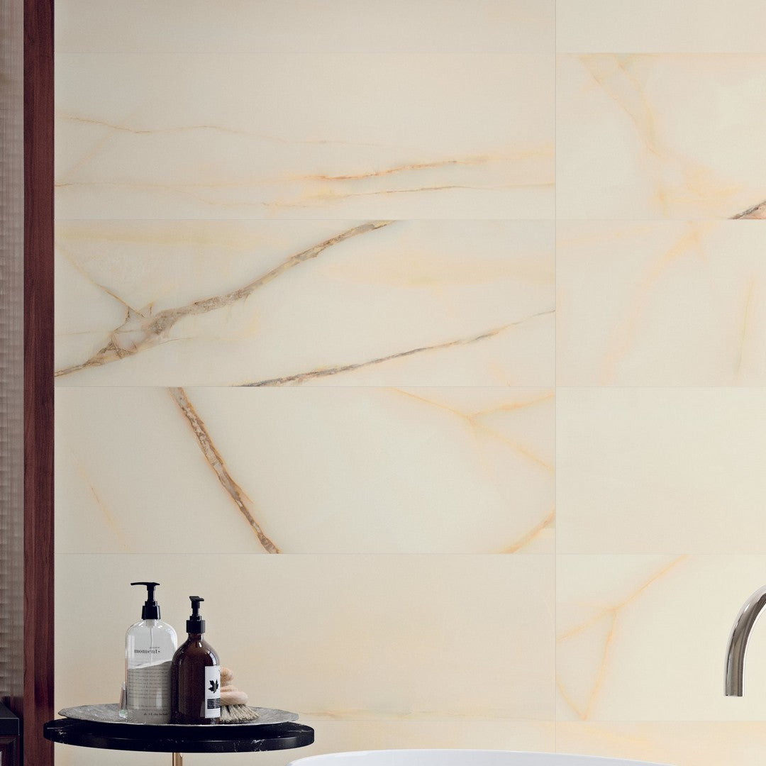 Ottimo Newbury 12" x 36" Glossy Ceramic Tile